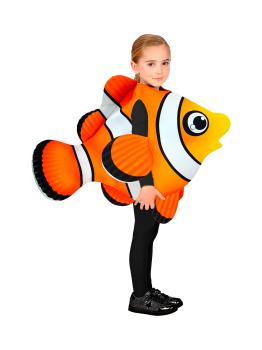 Fantasia infantil de peixe tropical