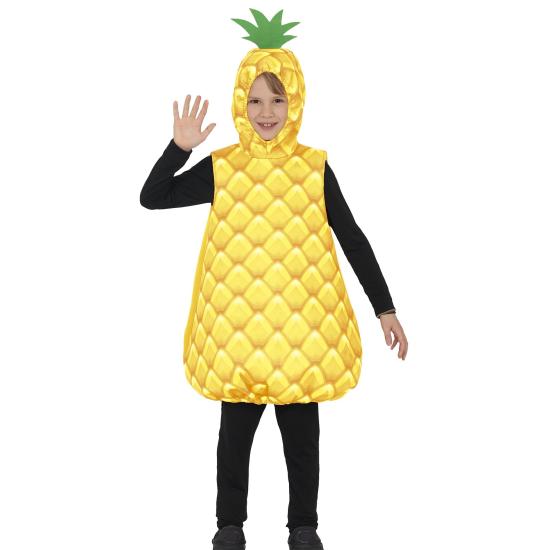 Fantasia de Abacaxi Infantil