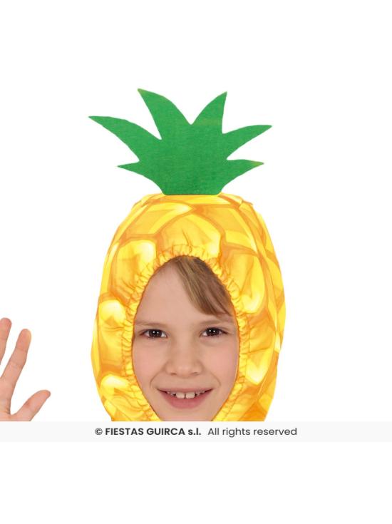 Fantasia de Abacaxi Infantil