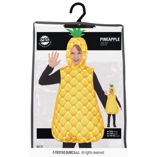 Fantasia de Abacaxi Infantil