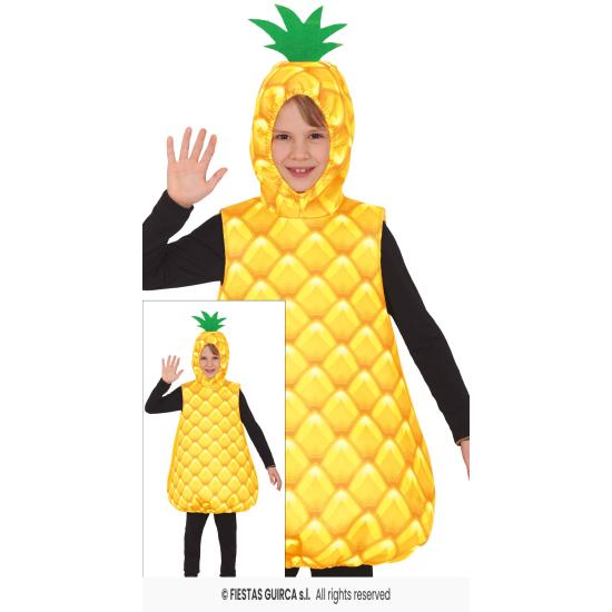 Fantasia de Abacaxi Infantil
