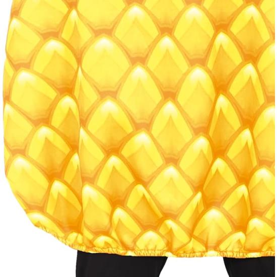 Fantasia de Abacaxi para Adultos 🍍