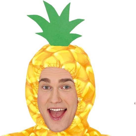 Fantasia de Abacaxi para Adultos 🍍