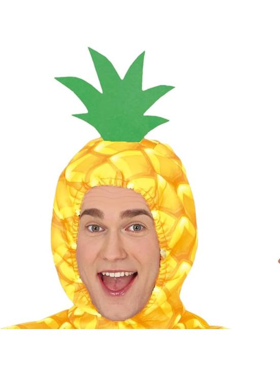 Fantasia de Abacaxi para Adultos 🍍