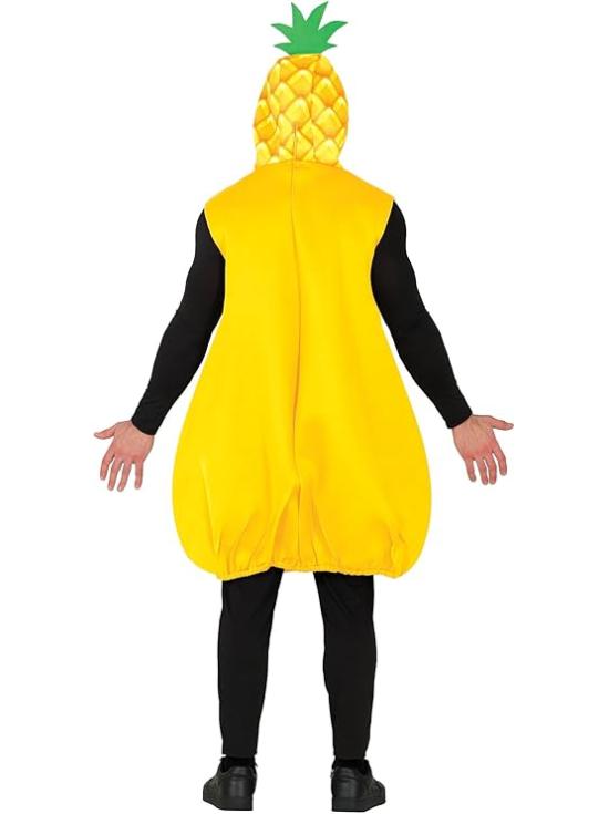 Fantasia de Abacaxi para Adultos 🍍