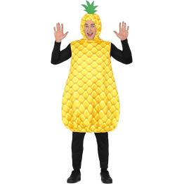Fantasia de Abacaxi para Adultos 🍍