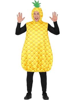 Fantasia de Abacaxi para Adultos 🍍