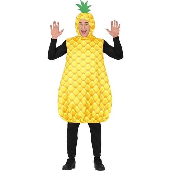 Fantasia de Abacaxi para Adultos 🍍