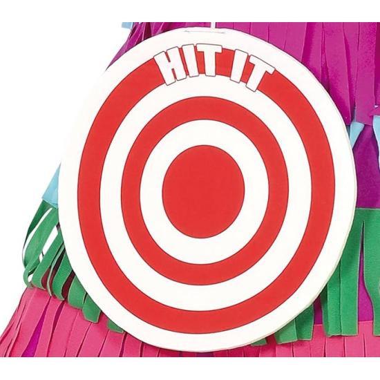 Piñata com fantasia de Diana para adulto **