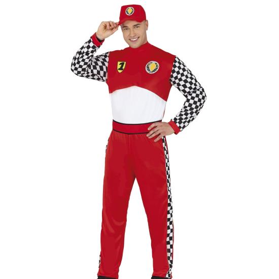 Fantasia de piloto de Fórmula 1 da Ferrari para adultos