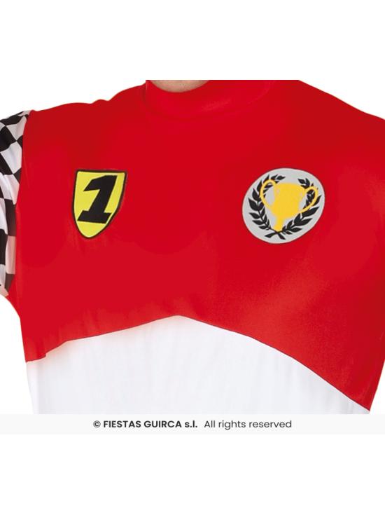 Fantasia de piloto de Fórmula 1 da Ferrari para adultos