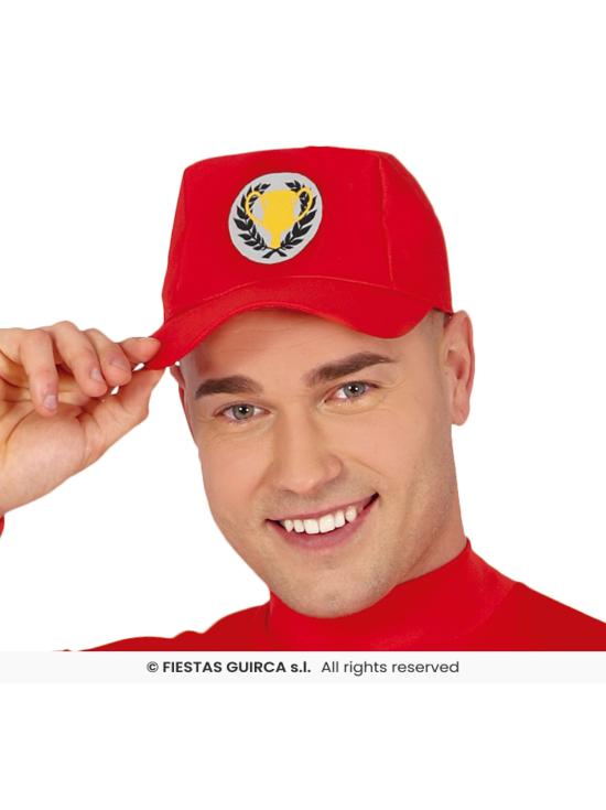 Fantasia de piloto de Fórmula 1 da Ferrari para adultos