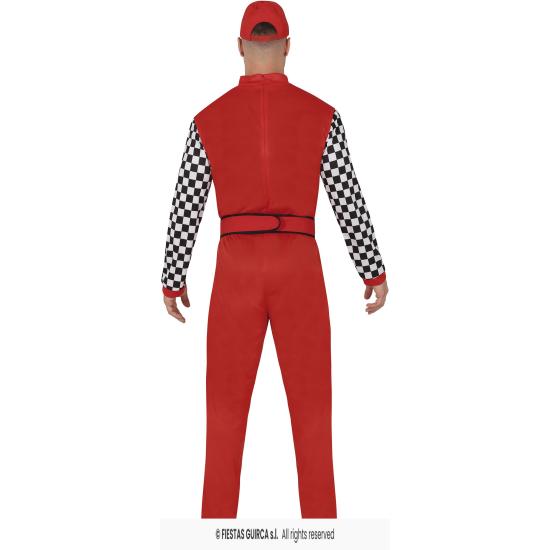 Fantasia de piloto de Fórmula 1 da Ferrari para adultos