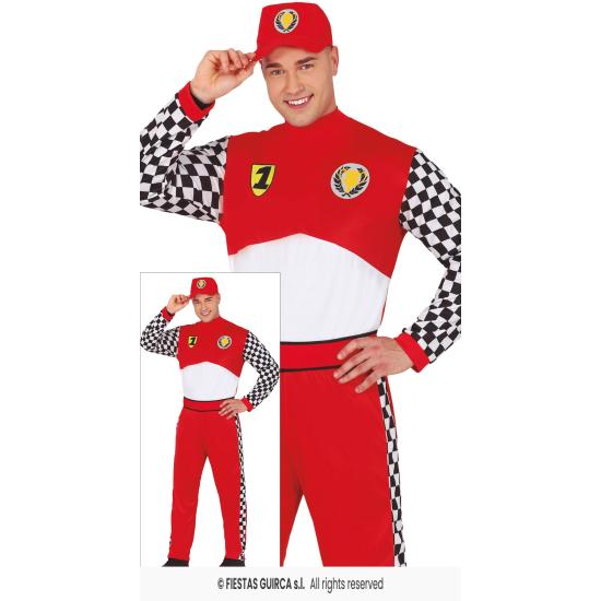 Fantasia de piloto de Fórmula 1 da Ferrari para adultos