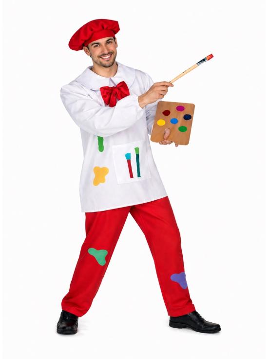Disfarce de Pintor para Homem