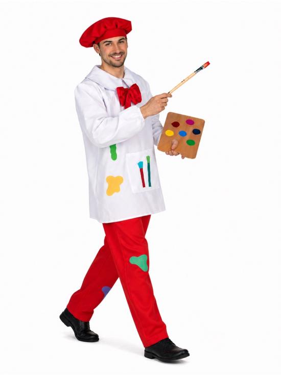 Disfarce de Pintor para Homem