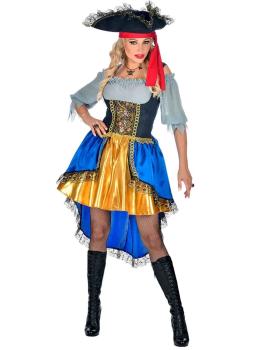 Fantasia de Pirata Ousada para Mulheres