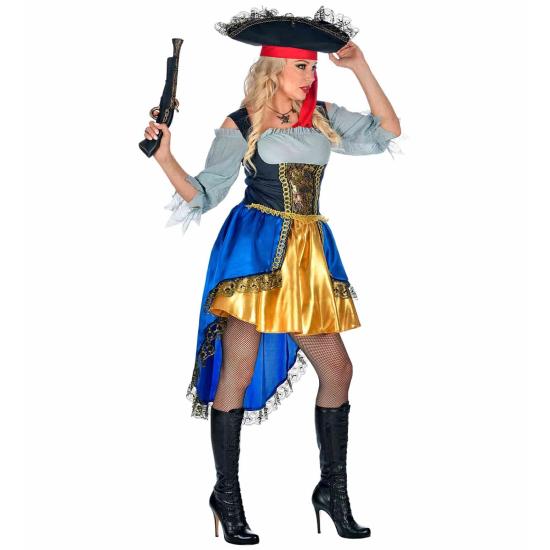 Fantasia feminina de pirata ousada Fantasia feminina de pirata ousada