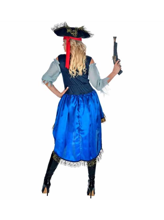 Fantasia de Pirata Ousada para Mulheres