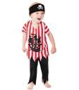 Disfraz de Pirata Aventurero para  niño