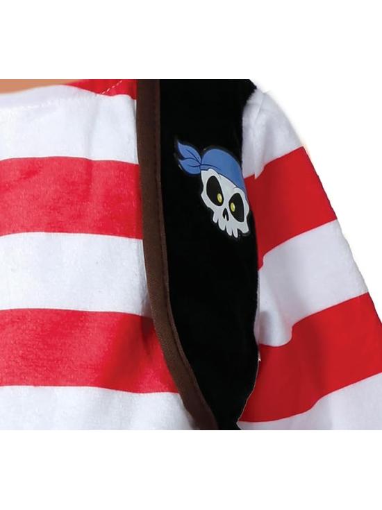 Fato de pirata aventureiro para bebé
