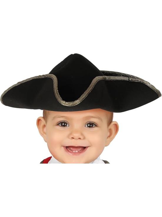 Fantasia de Pirata para Bebê