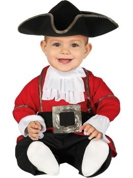 Fantasia de Pirata para Bebê