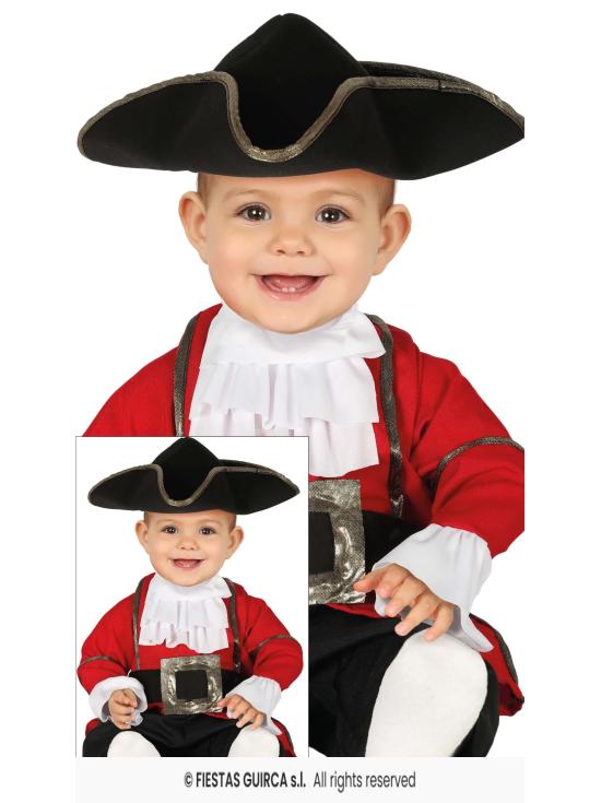Fantasia de Pirata para Bebê