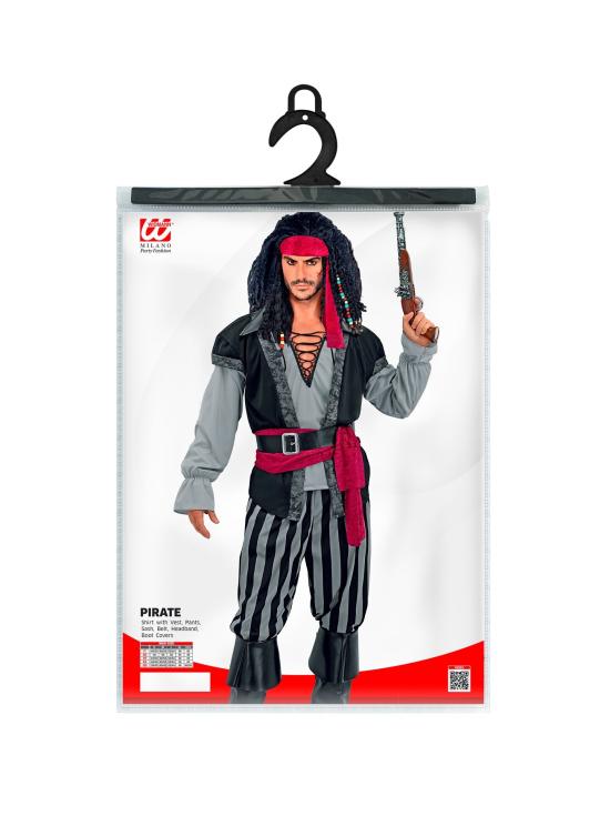 Fantasia de Pirata Masculino - Aventureiro Caribenho