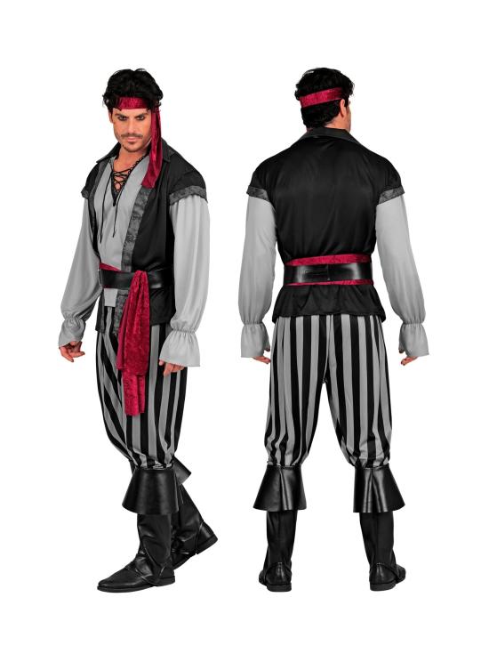 Fantasia de Pirata Masculino - Aventureiro Caribenho
