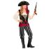 Fantasia de Pirata Feminina Deluxe – Estilo Corsário Clássico