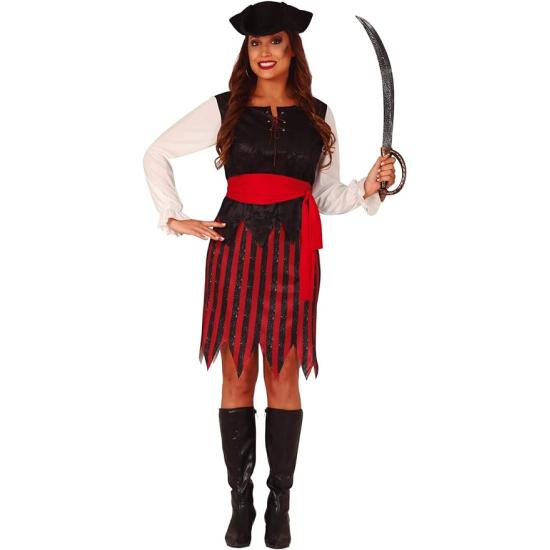 Fato de pirata corajoso para mulher ** Fato de pirata corajoso para mulher **