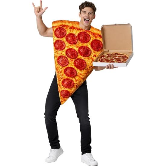 Fantasia de Pizza para Adultos | Divertida e Original