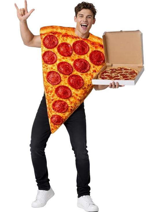 Fantasia de Pizza para Adultos | Divertida e Original