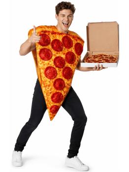 Fantasia de Pizza para Adultos | Divertida e Original