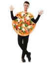 Fantasia de pizza tamanho adulto