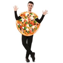 Fantasia de pizza tamanho adulto