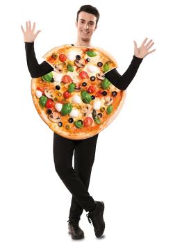 Fantasia de pizza tamanho adulto