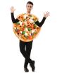 Fantasia de pizza tamanho adulto