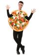Fantasia de pizza tamanho adulto