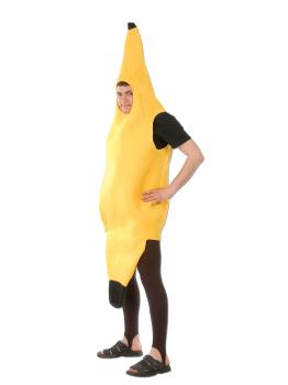Fato de banana das Ilhas Canárias, tamanho adulto