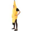 Fato de banana das Ilhas Canárias, tamanho adulto