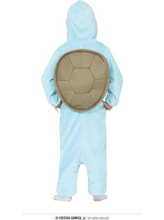 Fantasia infantil de tartaruga Squirtle **