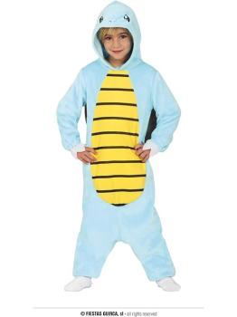 Fantasia infantil de tartaruga Squirtle **