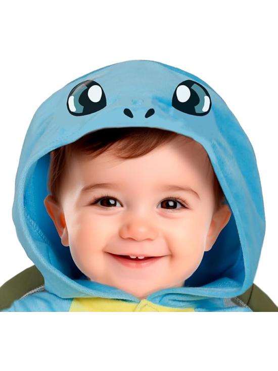 Fantasia de Tartaruga Squirtle Pokémon para Bebê