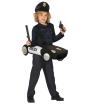 Fantasia infantil de carro de polícia