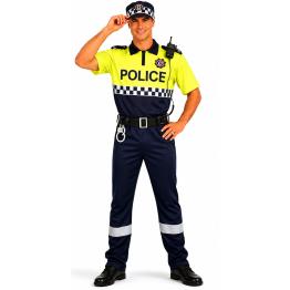 Fantasia de Policial Municipal Masculino