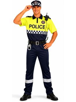 Fantasia de Policial Municipal Masculino