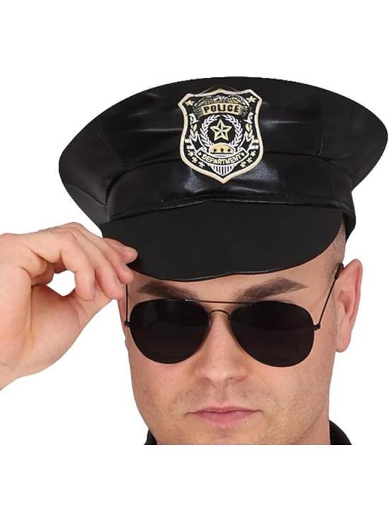 Fantasia adulta de polícia municipal gorda