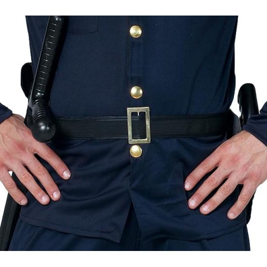 Fantasia de polícia adulto plus size